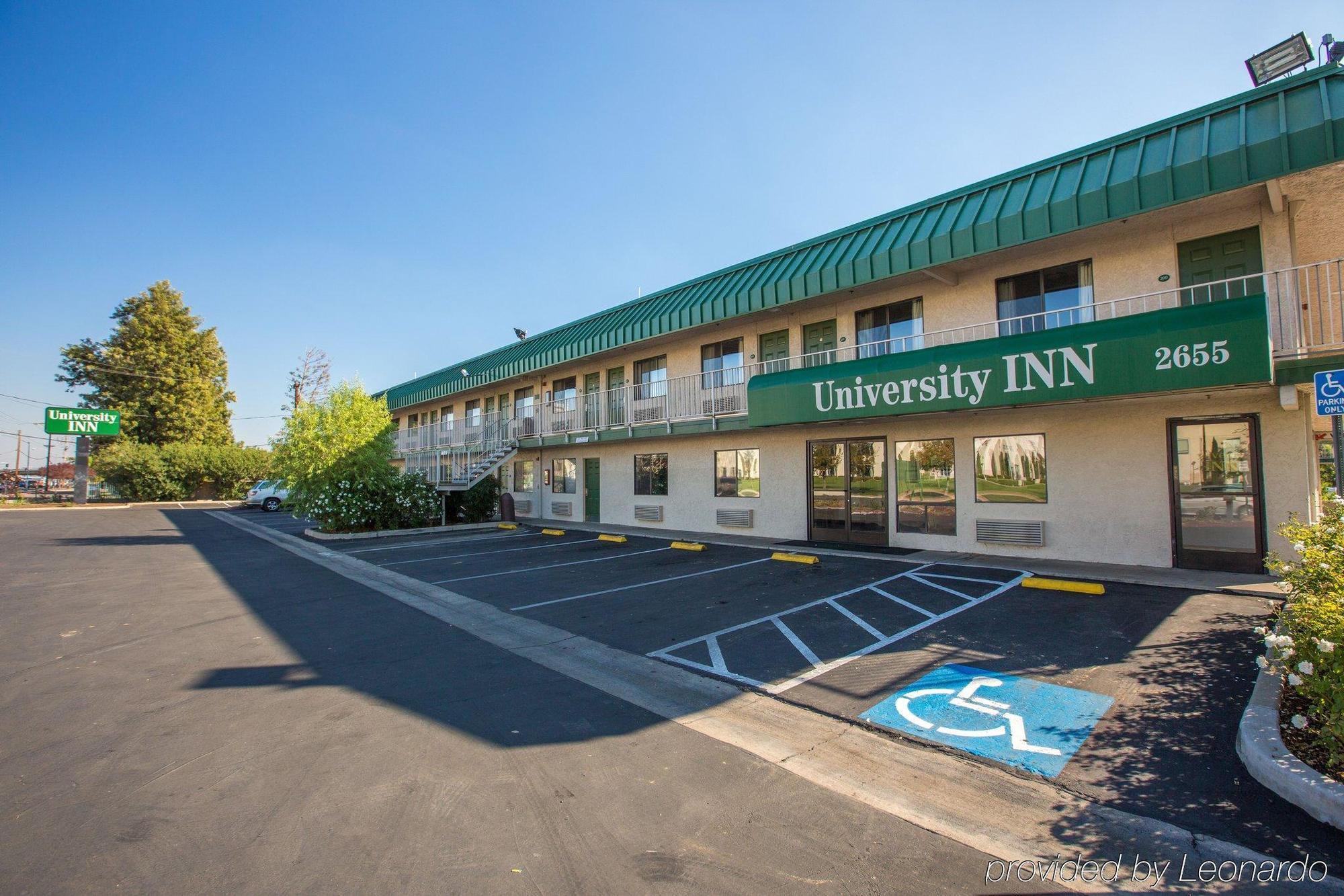 University Inn Fresno Exterior foto